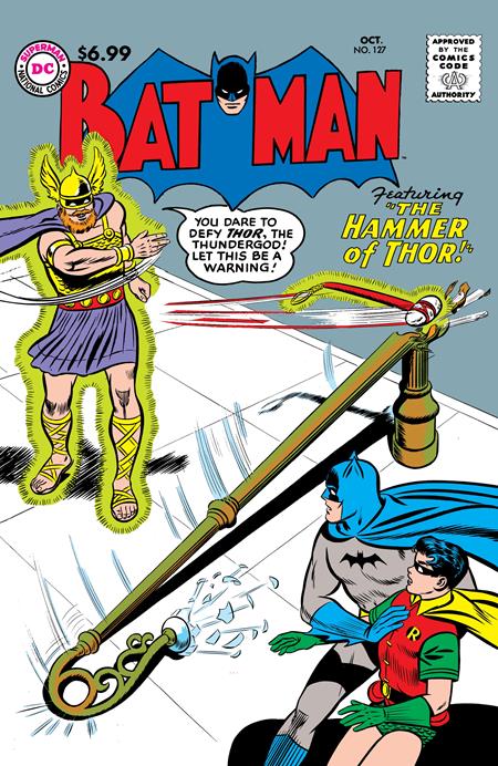 BATMAN #127 FACSIMILE EDITION CVR C CURT SWAN FOIL VAR -- [Expected In Stock Date : 07-01-26]
