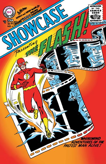 SHOWCASE #4 FACSIMILE EDITION CVR C CARMINE INFANTINO FOIL VAR -- [07-15-26 ]