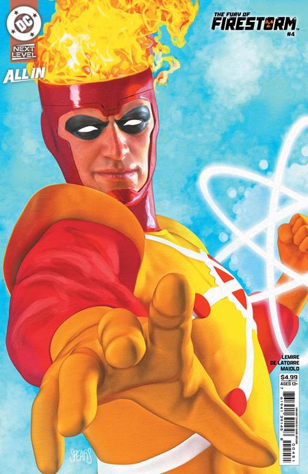 FURY OF FIRESTORM #4 (OF 8) CVR E MARK SPEARS CARD STOCK VAR -- [07-08-26]