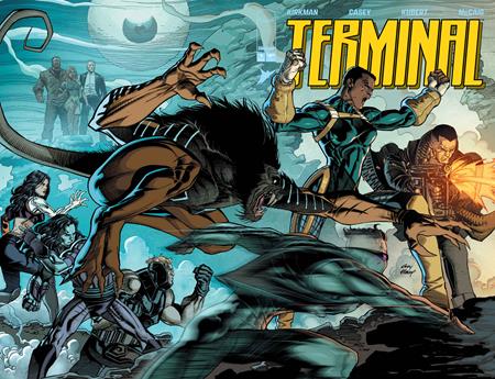 TERMINAL #1 CVR A ANDY KUBERT & DAVE MCCAIG CONNECTING WRAPAROUND (MR) -- [07-22-26]