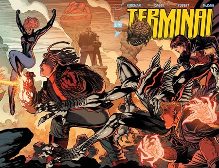 TERMINAL #1 CVR B ANDY KUBERT & DAVE MCCAIG CONNECTING WRAPAROUND VAR (MR) -- [07-22-26]