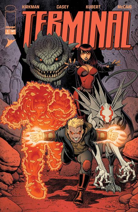 TERMINAL #1 CVR D ARTHUR ADAMS & DAVE MCCAIG VAR (MR) -- [07-22-26]