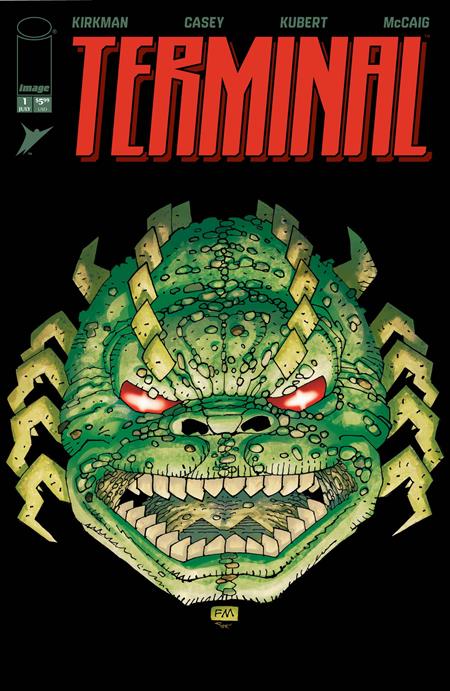 TERMINAL #1 CVR G INC 1:100 FRANK MILLER & ALEX SINCLAIR FOIL VAR -- [07-22-26]