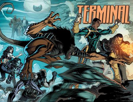 TERMINAL #1 CVR M ANDY KUBERT & DAVE MCCAIG CONNECTING WRAPAROUND CHROMIUM VAR (MR) -- [07-22-26]