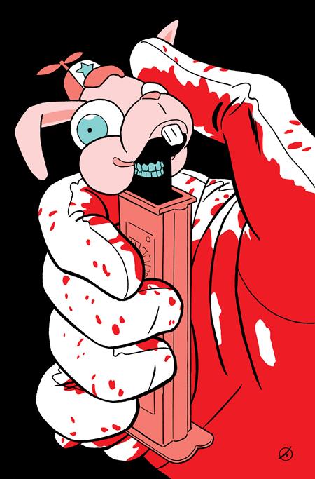EXQUISITE CORPSES RASCAL RANDY #1 (OF 5) CVR F INC 1:25 JAVIER PULIDO VAR -- [07-08-26]