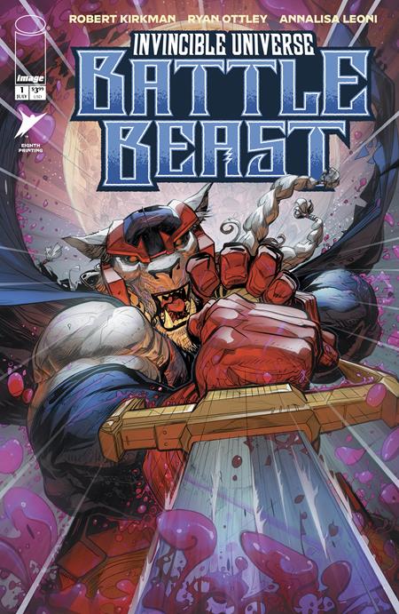 INVINCIBLE UNIVERSE BATTLE BEAST #1 8TH PTG -- [07-15-26 ]