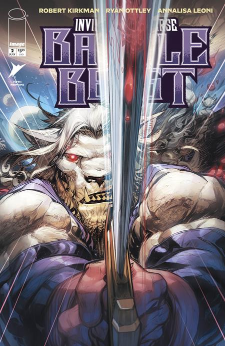 INVINCIBLE UNIVERSE BATTLE BEAST #2 5TH PTG -- [07-15-26 ]