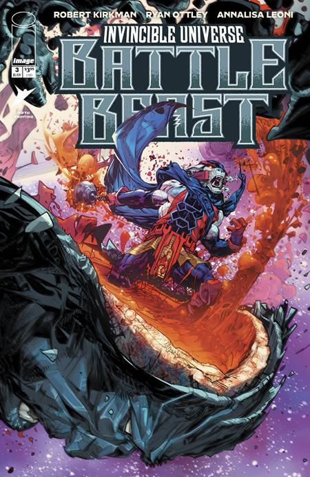 INVINCIBLE UNIVERSE BATTLE BEAST #3 5TH PTG -- [07-15-26 ]