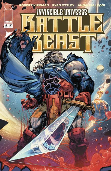 INVINCIBLE UNIVERSE BATTLE BEAST #4 5TH PTG  -- [07-15-26]