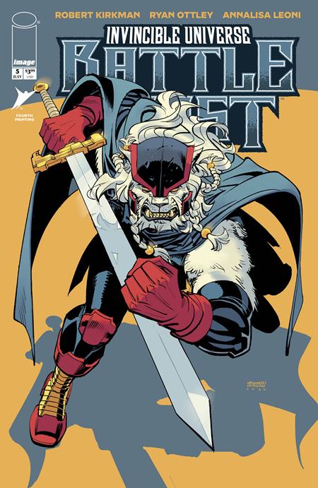 INVINCIBLE UNIVERSE BATTLE BEAST #5 4TH PTG  -- [07-15-26]