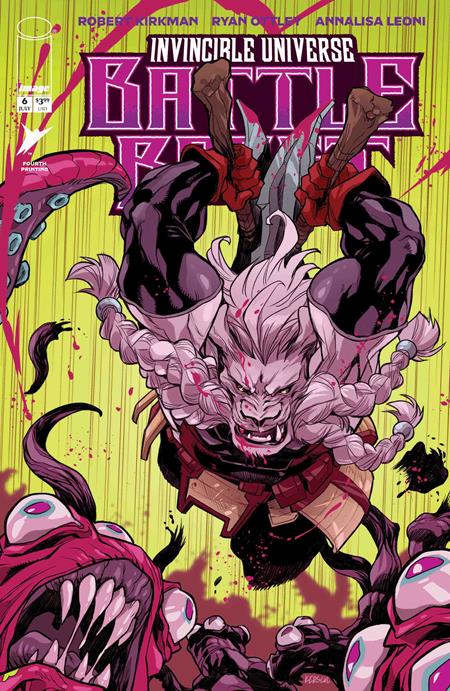 INVINCIBLE UNIVERSE BATTLE BEAST #6 4TH PTG  -- [07-15-26]
