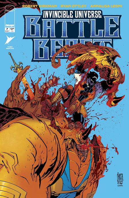 INVINCIBLE UNIVERSE BATTLE BEAST #7 3RD PTG  -- [07-15-26]