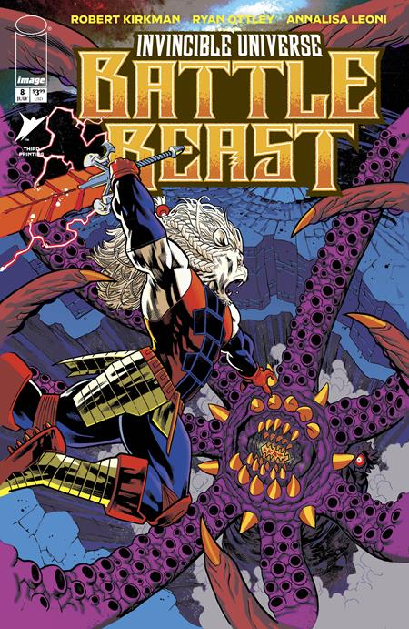 INVINCIBLE UNIVERSE BATTLE BEAST #8 3RD PTG  -- [07-15-26]