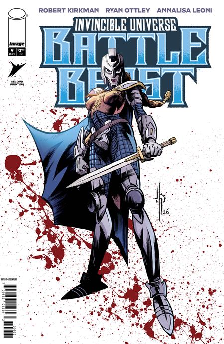 INVINCIBLE UNIVERSE BATTLE BEAST #9 2ND PTG  -- [07-15-26]