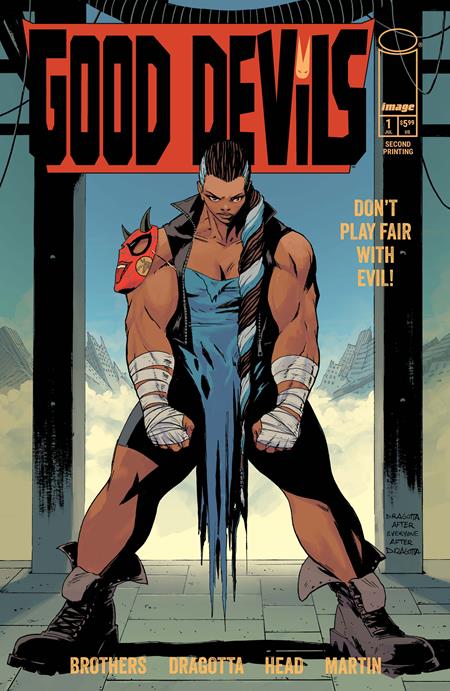 GOOD DEVILS DONT PLAY FAIR WITH EVIL (ONE SHOT) 2ND PTG CVR B NICK DRAGOTTA HOMAGE VAR -- [07-22-26 ]