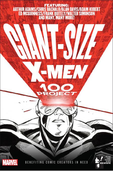 GIANT-SIZE X-MEN 100 PROJECT TP HERO INITIATIVE 07-15-26