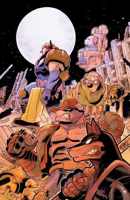 SUPER MONDO MEGA MUTTS #1 (OF 4) CVR H INC 1:20 DAVID LAFUENTE FULL ART VAR -- [07-15-26 ]