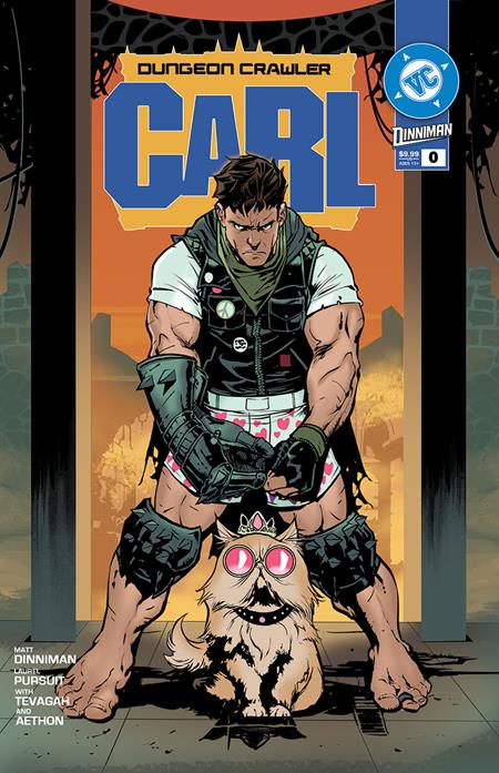 DUNGEON CRAWLER CARL SPECIAL EDITION #0 CVR A NATHAN GOODEN ABSOLUTE BATMAN 1 HOMAGE (07-15-26)
