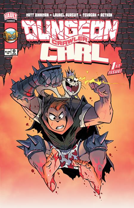 DUNGEON CRAWLER CARL SPECIAL EDITION #0 CVR D BRETT BEAN VAR (07-15-26)
