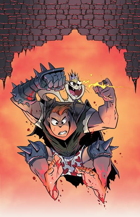 DUNGEON CRAWLER CARL SPECIAL EDITION #0 CVR G BRETT BEAN FOIL FULL ART VAR (07-15-26)