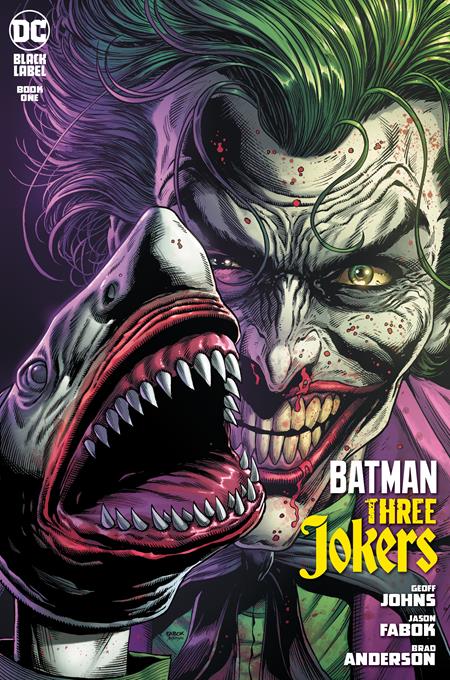 BATMAN THREE JOKERS #1 SECOND PRINTING 10/13/20 (D10)(D11)