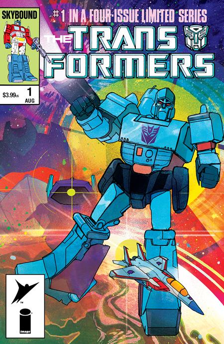 TRANSFORMERS #1 40TH ANNIVERSARY EDITION  (ONE SHOT) CVR B CHRISTIAN WARD VAR STOCK DATE: 08-28-24