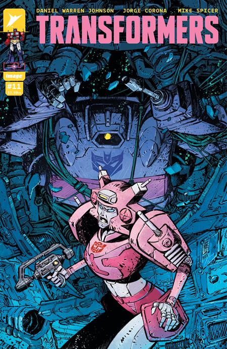 TRANSFORMERS #11 CVR B JORGE CORONA & MIKE SPICER VAR STOCK DATE: 08-14-24