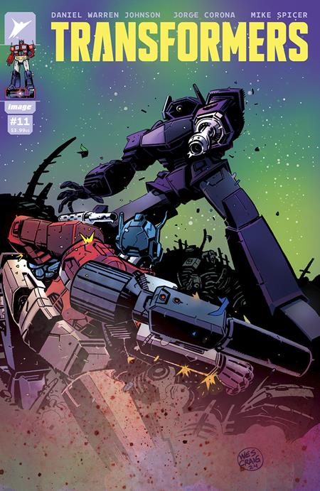 TRANSFORMERS #11 CVR E INC 1:50 WES CRAIG VAR STOCK DATE: 08-14-24