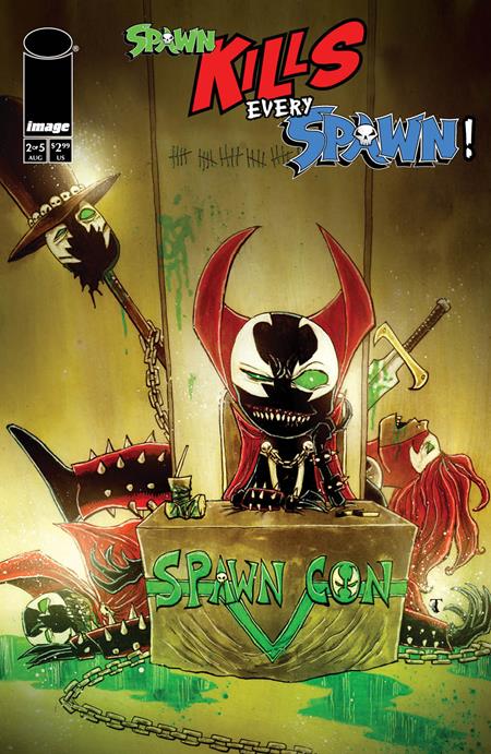 SPAWN KILLS EVERY SPAWN #2 (OF 5) CVR B BEN TEMPLESMITH VAR STOCK DATE: 08-28-24