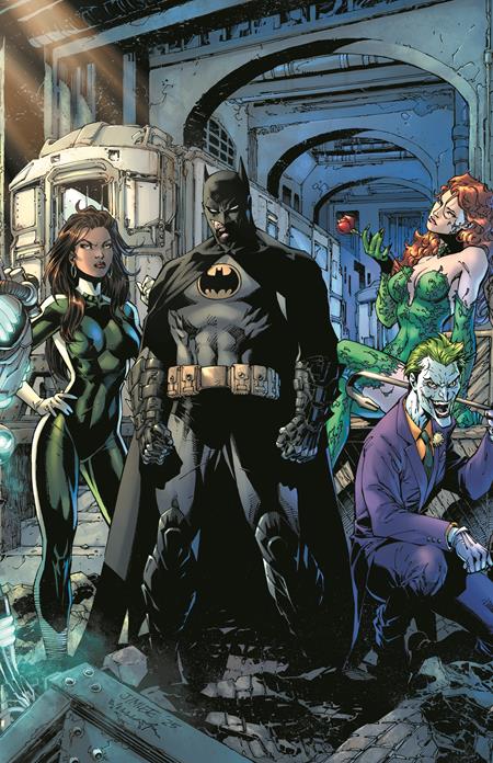 BATMAN #163 CVR B JIM LEE & SCOTT WILLIAMS BATMAN CONNECTING MIDDLE CARD STOCK VAR  -- [Expected In Stock Date : 10-29-25 ]