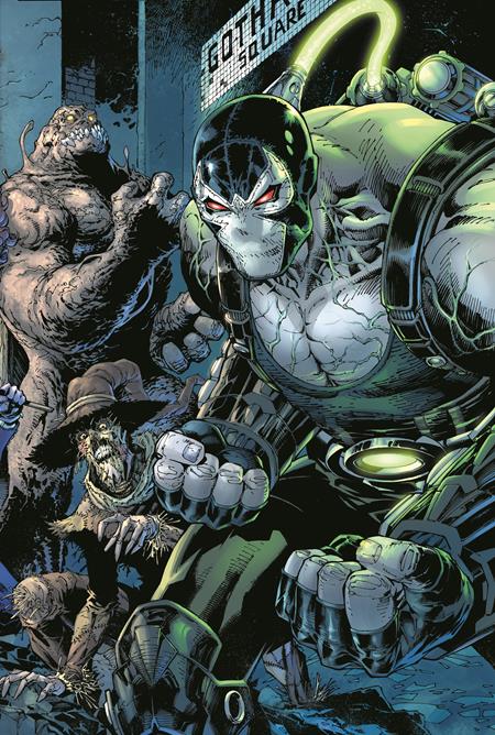 BATMAN #163 CVR D JIM LEE & SCOTT WILLIAMS BATMAN CONNECTING RIGHT CARD STOCK VAR  -- [Expected In Stock Date : 10-29-25 ]