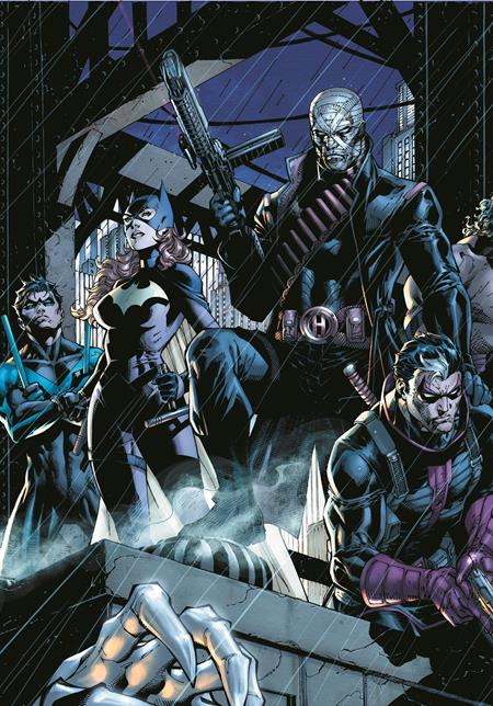 BATMAN #163 CVR F JIM LEE & SCOTT WILLIAMS HUSH CONNECTING MIDDLE CARD STOCK VAR  -- [Expected In Stock Date : 05-27-26]