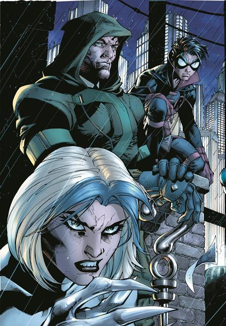 BATMAN #163 CVR G JIM LEE & SCOTT WILLIAMS HUSH CONNECTING LEFT CARD STOCK VAR  -- [Expected In Stock Date : 05-27-26 ]