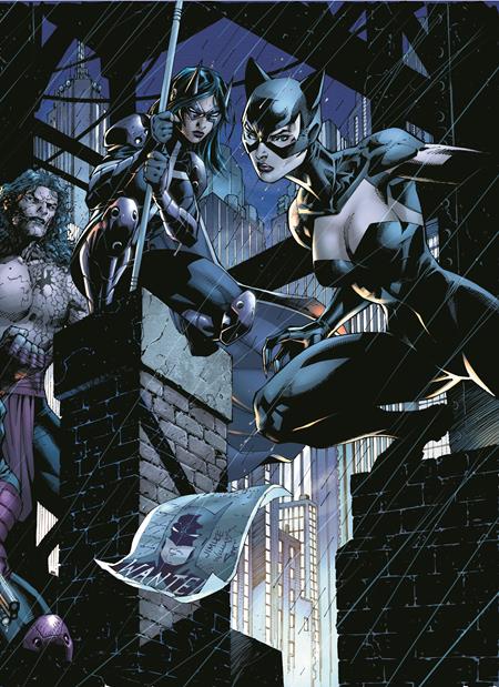 BATMAN #163 CVR H JIM LEE & SCOTT WILLIAMS HUSH CONNECTING RIGHT CARD STOCK VAR  -- [Expected In Stock Date : 05-27-26 ]