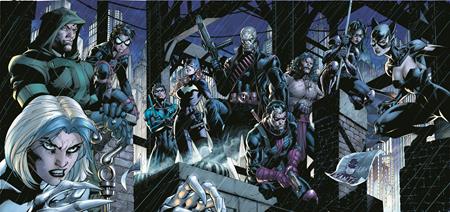 BATMAN #163 CVR I JIM LEE & SCOTT WILLIAMS HUSH CONNECTING GATEFOLD VAR  -- [Expected In Stock Date : 10-29-25 ]