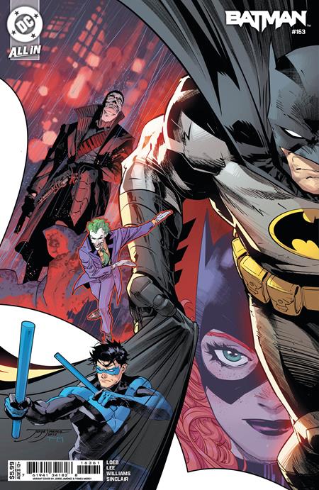 BATMAN #163 CVR J JORGE JIMENEZ CONNECTING CARD STOCK VAR  -- [Expected In Stock Date : 10-29-25 ]
