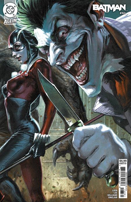 BATMAN #163 CVR K GABRIELE DELL OTTO CONNECTING CARD STOCK VAR  -- [Expected In Stock Date : 10-29-25 ]