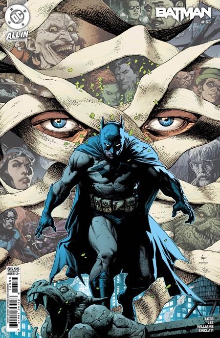 BATMAN #163 CVR L GARY FRANK CARD STOCK VAR  -- [Expected In Stock Date : 10-29-25 ]