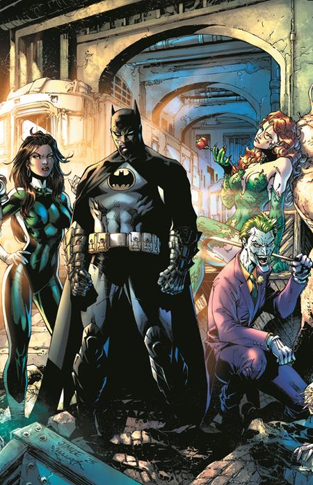 BATMAN #163 CVR M JIM LEE & SCOTT WILLIAMS FOIL VAR  -- [Expected In Stock Date : 10-29-25 ]