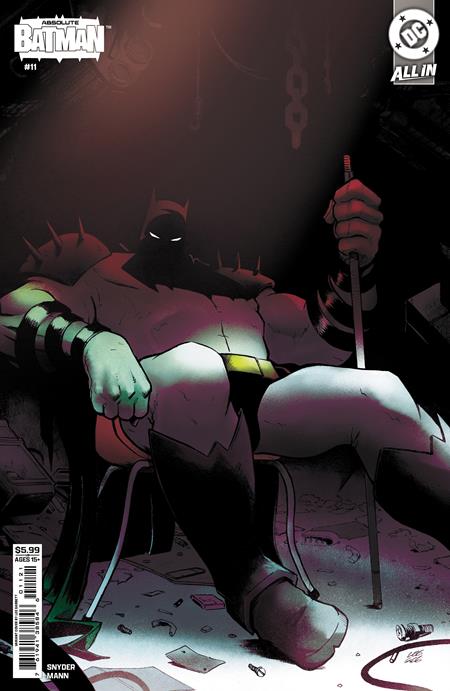 ABSOLUTE BATMAN #11 CVR B LEE GARBETT CARD STOCK VAR  -- [Expected In Stock Date : 08-13-25 ]