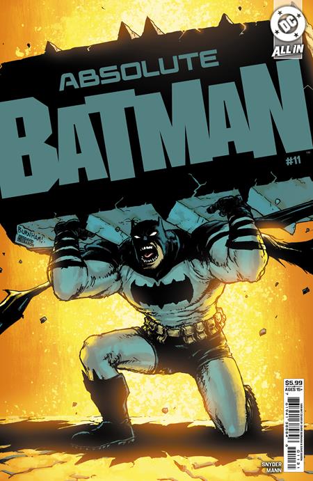 ABSOLUTE BATMAN #11 CVR C CHRIS BURNHAM CARD STOCK VAR  -- [Expected In Stock Date : 08-13-25 ]