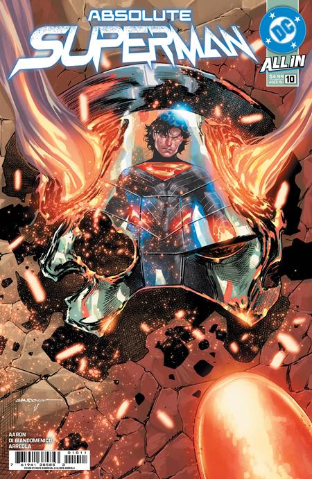 ABSOLUTE SUPERMAN #10 CVR A RAFA SANDOVAL  -- [Expected In Stock Date : 08-06-25 ]