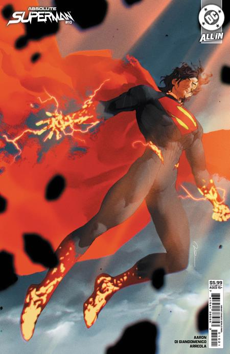 ABSOLUTE SUPERMAN #10 CVR B GERALD PAREL CARD STOCK VAR  -- [Expected In Stock Date : 08-06-25 ]