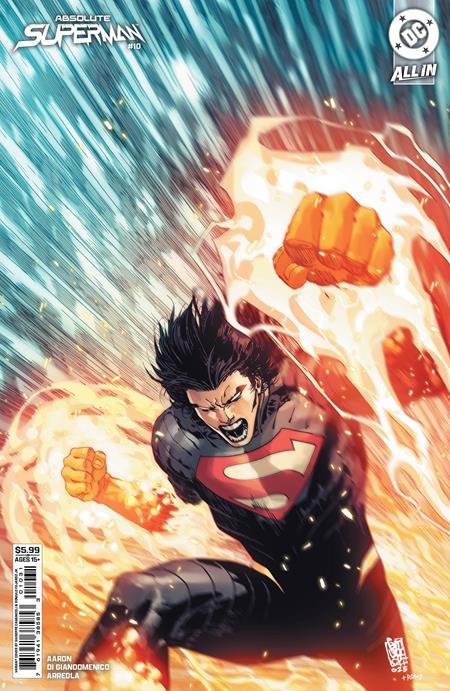 ABSOLUTE SUPERMAN #10 CVR C GIUSEPPE CAMUNCOLI CARD STOCK VAR  -- [Expected In Stock Date : 08-06-25 ]