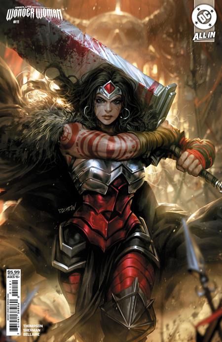 ABSOLUTE WONDER WOMAN #11 CVR B DERRICK CHEW CARD STOCK VAR  -- [Expected In Stock Date : 08-27-25 ]