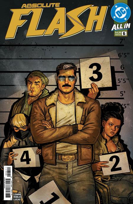 ABSOLUTE FLASH #6 CVR A NICK ROBLES  -- [Expected In Stock Date : 08-20-25 ]