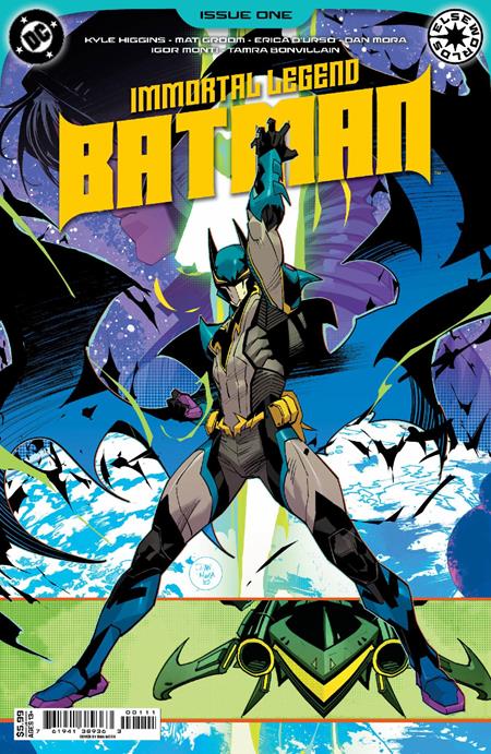 IMMORTAL LEGEND BATMAN #1 (OF 6) CVR A DAN MORA  -- [Expected In Stock Date : 08-27-25 ]