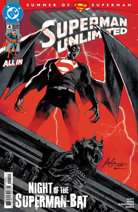 SUPERMAN UNLIMITED #4 CVR A RAFAEL ALBUQUERQUE  -- [Expected In Stock Date : 08-20-25 ]