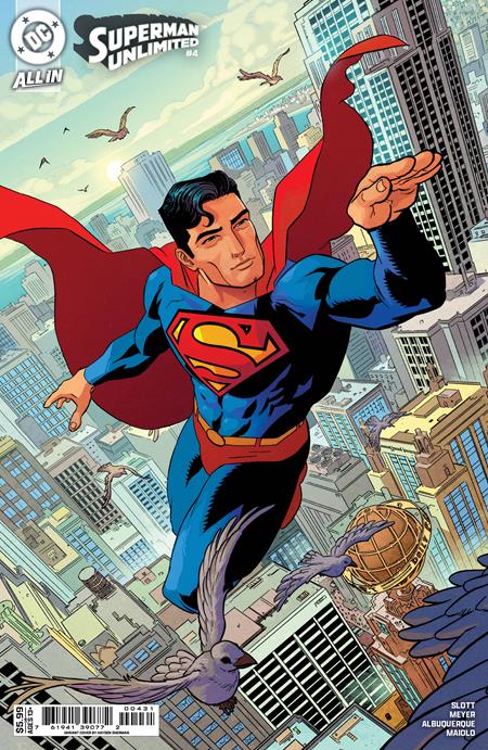 SUPERMAN UNLIMITED #4 CVR C HAYDEN SHERMAN CARD STOCK VAR  -- [Expected In Stock Date : 08-20-25 ]