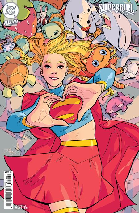 SUPERGIRL #4 CVR D INC 1:25 AMY REEDER CARD STOCK VAR  -- [Expected In Stock Date : 08-13-25 ]